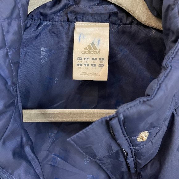 ADIDAS Blue and White Vest - Picture 6 of 6